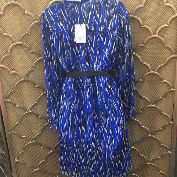 DVF dress NWT